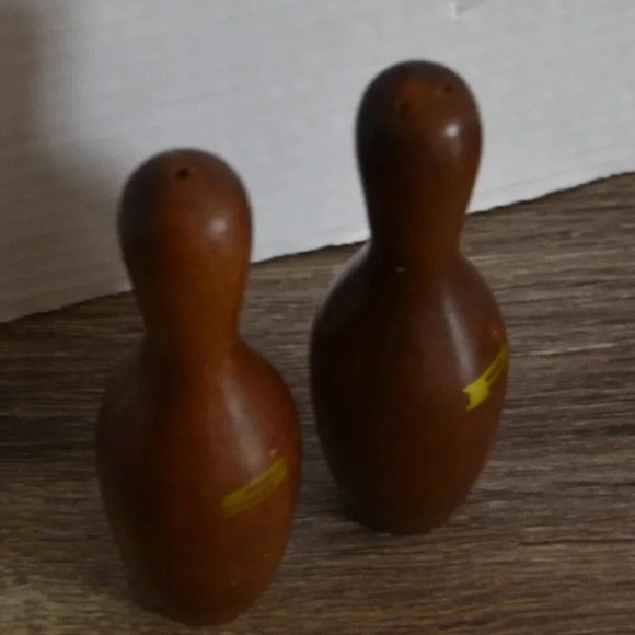 Vintage MCM  Bowling Pin S&P Shakers - Picture 5 of 7